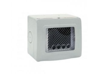Contenitore AVE IP55 Da Parete 3 Moduli