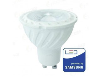 LED LAMPADINA SAMSUNG CHIP GU10 8W 38   LENS 3000K                                                                      