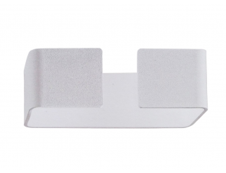 APPLIQUE ISYLUCE GRAFFA MM 235X120X80 - 2X 5W COB LED 4000K