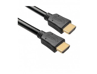 Cavo HDMI To HDMI versione 1.4. Connettori placcati in oro. Lunghezza 3 metri.