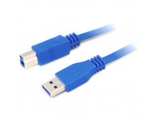 PROLUNGA CAVO USB 3.0 A TO USB B MASCHIO 2 METRI VULTECH PER STAMPANTE SC10803