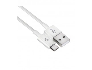 Cavo USB a Micro Usb in TPE 1m - Bianco - SM-T112WH