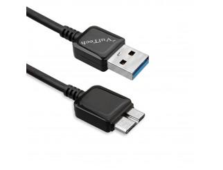 Cavo Cavetto USB Dati Micro Usb 3.0 0,90 Mt Per Samsung Note 3 VULTECH SC10495