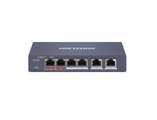 HIKVISION SWITCH SMART MANAGED POE L2 10/100 M 2 GIGABIT
