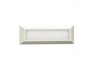 IPERLUX LED SEGNAPASSO BIANCO IP65 6W 3CCT 500LM