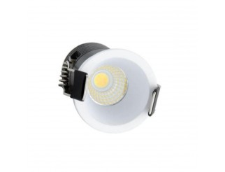ISYLUCE FARETTO ANTIABBAGLIAMENTO TONDO NOVA DA INCASSO BIANCO IP65 LED 3.5W 4000K
