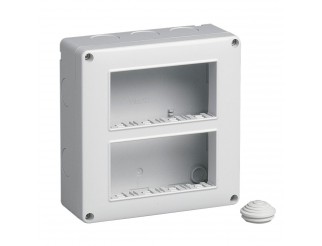 VIMAR SPA - VIW14832 CONTENITORE IP40 8M 4X2 VERTICALE - 14832