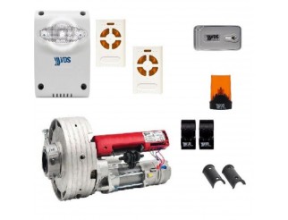 Kit automazione serranda garage VDS K135 230V Tondo 180 completo di centrale e accessori
