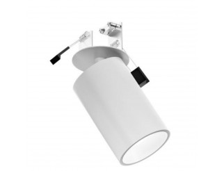 GEA FARETTO INCASSO BIANCO 1XGU10 S. LAMP. GFA1390