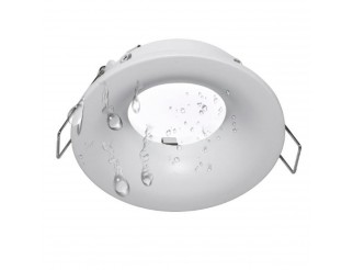 POLIPLAST FARETTO ROTONDO GU10 IP65 BIANCO PENELOPE