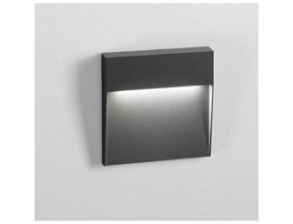 Isyluce segnapasso led 6w 4000k da esterno antracite senza incasso