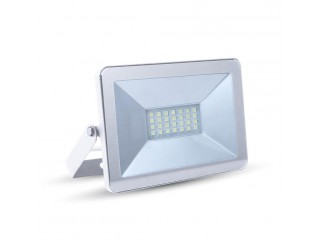 V-TAC 10w proiettore led corpo bianco bianco naturale 4500k 