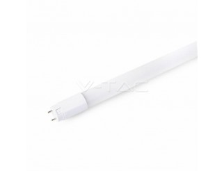 V-TAC Led tube t8 10w - 60 cm nano plastica non ruotabile bianco naturale 4000k