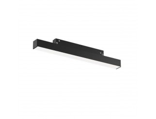 VIVIDA SOCRATE LINEAR LIGHT 12W 930LM 3000K DC24V 600X4.6X12MM NERO