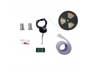 VDS Kit Led 4 Metri ASTA TONDA BICOLORE 24V