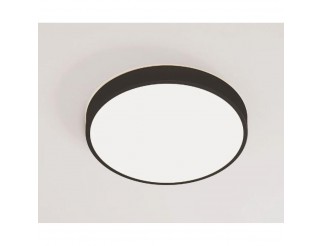 VIVIDA NETTUNO PANNELLO TONDO CELL LAMP.24W 3000-4000K NERO