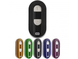 RADIOCOMANDO 2 TASTI TX2-4 AVATAR BLUE MULTI COLORE-POWER BANK