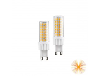 VIVIDA INTERNATIONAL BIPACK LAMPADINE LED G9 7W 3000K