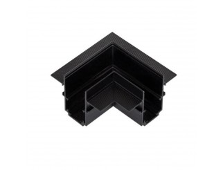 VIVIDA SOCRATE SURFACE ANGLE CONNECTOR NERO 30X10.5X15MM