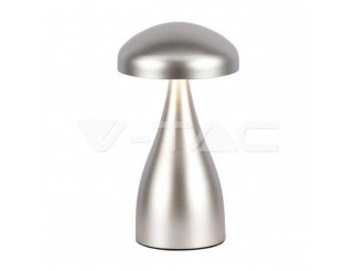 V-TAC Led lampada da tavolo 800mah batteria 120x220 3in1 champagne gold body