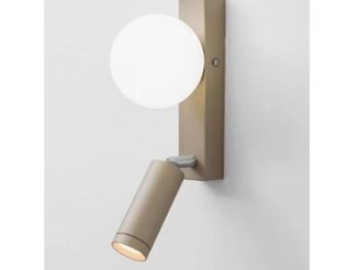 VIVIDA PLAFON NIVIS WALL LAMP. 1X6W G9+4W 3000K SABBIA 170X100MM