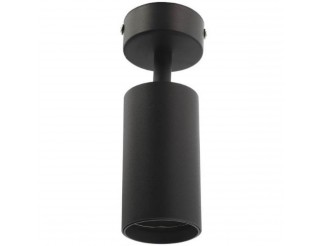 FARETTO VITO COLORE NERO SPOT LICHT FIXTURE SUPERFACE MOUNTED LUMO -C GU10 NERO
