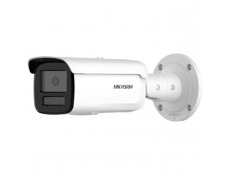 Telecamera Hikvision di rete fissa bullet Smart Hybrid Light da 4 MP con ColorVu