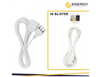 ENERGIA Prolunga lin.16a spina 16a presa10/16a 2p+t 3 metri