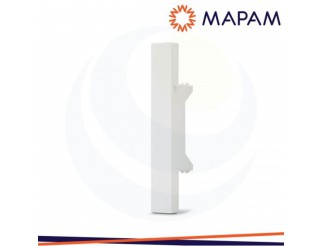 MAPAM LIVING NOW Mezzo falso polo due elementizen bianco