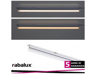 RABALUX REGLETTE Bareg cablight t5 led 8w 60cm cct (3000-4000k) white