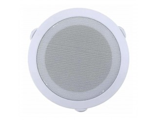 Altoparlante PA da soffitto 100V 18cm bianco
