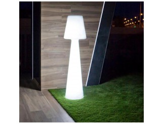 LAMPADA DA GIARDINO Lola 165 outdoor cable 6500k 45x165cm