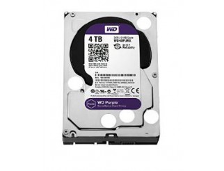 Hard Disk WD Purple per Videosorveglianza SATA 6 GB/s 64 MB 4 TB Western Digital