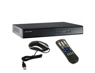 Dvr Registratore Videosorveglianza 4 Canali HIKVISION H264 HDMI USB VGA Iphone