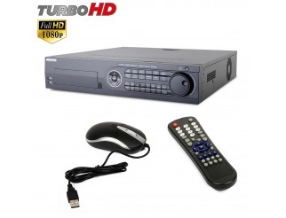 Dvr 8 Canali HIKVISION TURBO FULL HD 1080P Telecamera IP H264 DS-8108HQHI-SH
