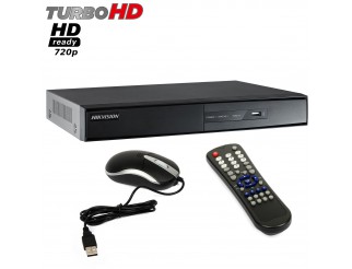 Dvr 8 Canali HIKVISION Turbo HD Ready 720P Video HDMI H264 LAN DS-7208HGHI-SH