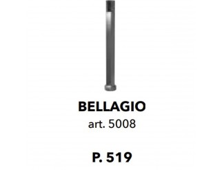 ISYLUCE LAMPADA DA TERRA GIARDINO BELLAGIO GRANDE ANTRACITE D80X835MM 1X GU10 IP54