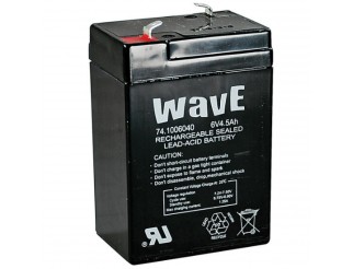 LIFE BATTERIA AL PIOMBO 6V 4,5Ah WAVE