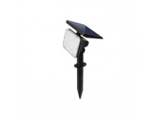 POLIPLAST LAMPIONE SOLARE GIARDINO PICCHETTO 1.5W 200LM 2XCCT 3000K-4200 BARBARA