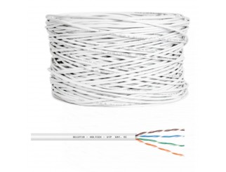 Matassa Lan Vultech 305Mt Cat. 5E UTP PVC 24AWG CU CPR PASS - SC13710-305