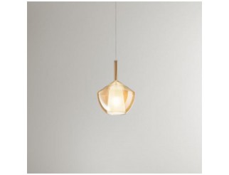 PERENZ VETRO AMBRA C/CABLGGIO E27 10S48250AM