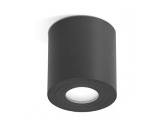 GEA LUCE PLAF.TONDA S.LAMP GR. ANTRACITE G10