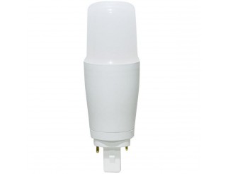 LIFE LAMPADA LED PL-C 2Pin G24d-1, G24d-2, G24d-3, 13,5W, FA330°,4000K,220Vac,1521LM, CRI80, 136*45mm, Classe E 