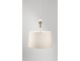 PERENZ ABACO SOSPENSIONE IN METALLO AVANA DIAMETRO 50 CM