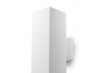 GEA LUCE APPLIQUE BIANCO S. LAM  1XE27 MAX 13WATT