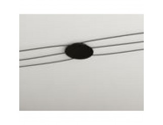 SIKREA BASE A RAGGIO 2/3 LUCI NERO BASE/2R N 8248