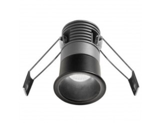G.E.A. LUCE FARETTO NERO INCASSO 5W 4000K