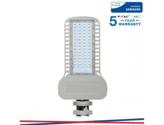 V-TAC Led armatura stradale samsung chip 5 anni di garanzia 100w slim 4000k 135 lm/w