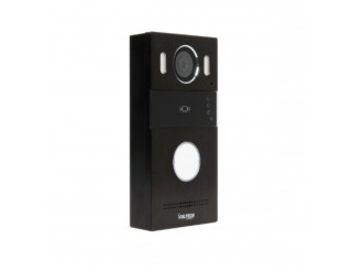 VULTECH Postazione da esterno Vultech Security IP , 1 Tasto 2MPX - Interamente in alluminio VS-PE108-IP1S