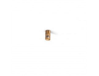 PERENZ SUPPORTO METALLO PER DECENTRAMENTI D.1.5xH.3 CM FINITURA OTTONE BRUNITO
